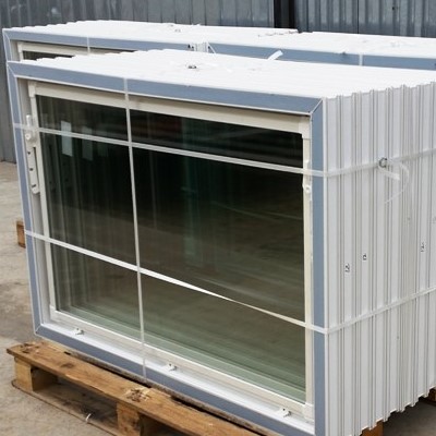 PVC vinduer til husdyr, stald, myggenet, producent Polen